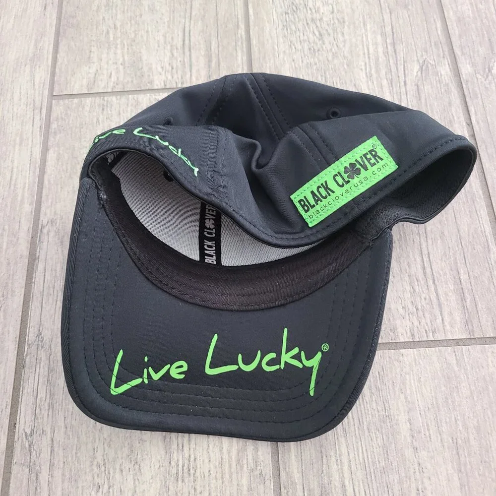 Black Clover Live Lucky Four Leaf Clover Hat S/M NWOT - Picture 5 of 8